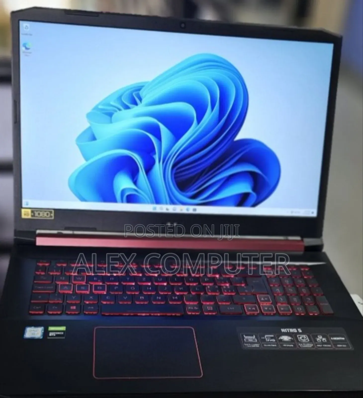 New Laptop Acer Nitro 5 16GB Intel Core I7 SSD 512GB