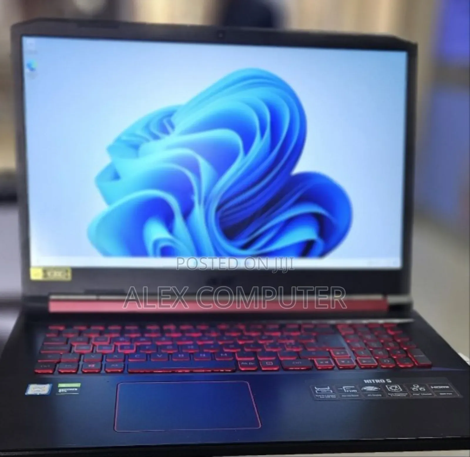 New Laptop Acer Nitro 5 16GB Intel Core I7 SSD 512GB