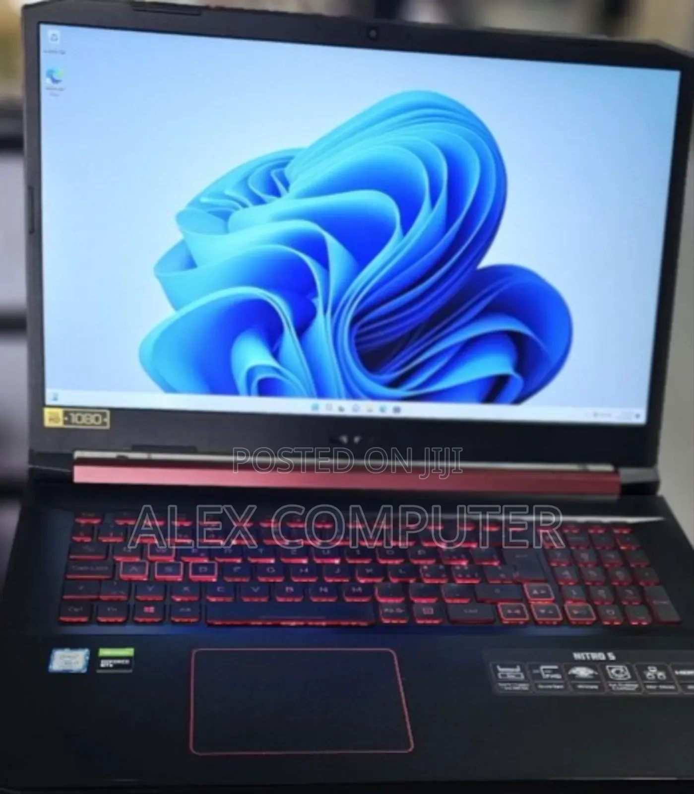 New Laptop Acer Nitro 5 16GB Intel Core I7 SSD 512GB