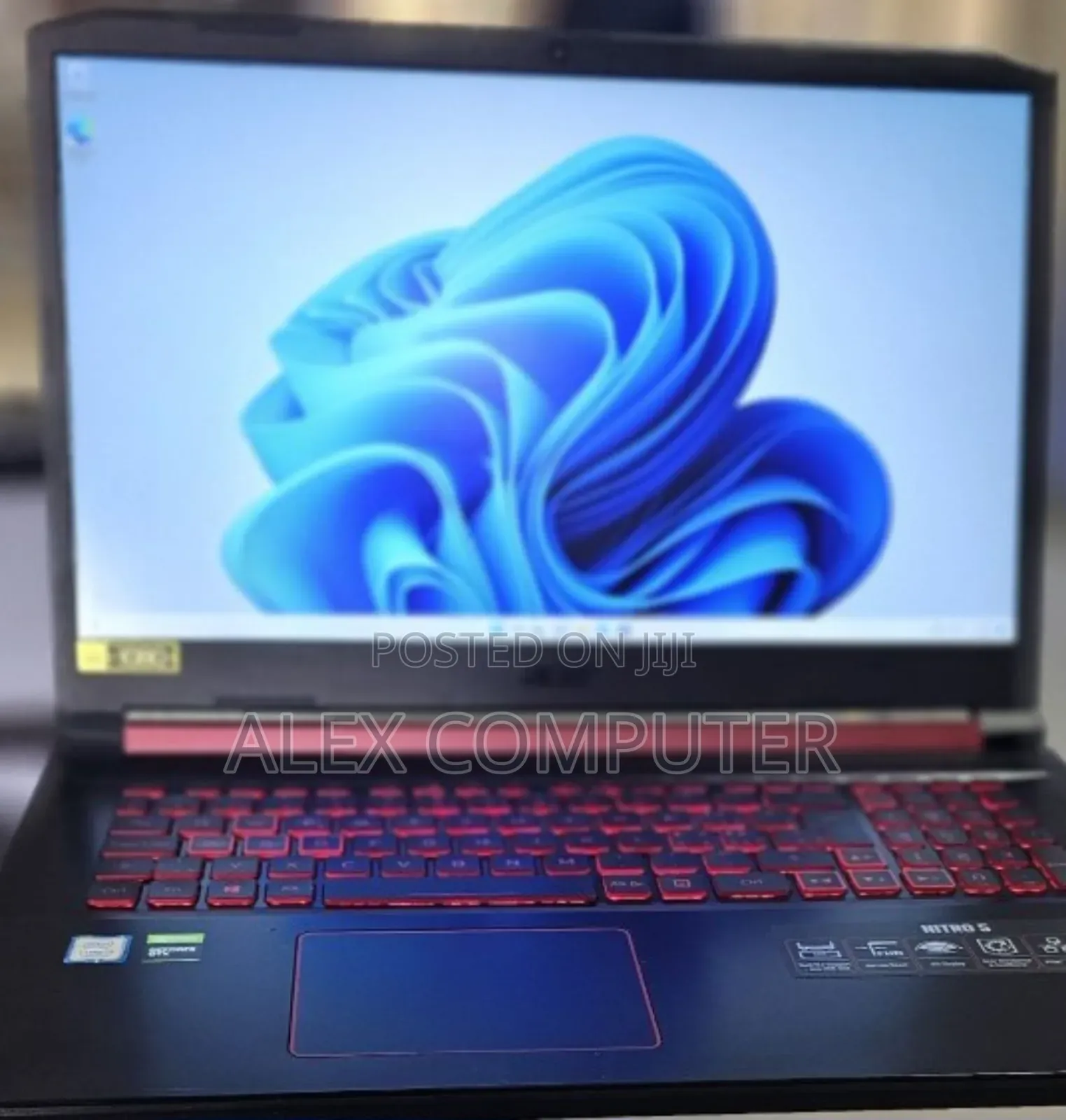 New Laptop Acer Nitro 5 16GB Intel Core I7 SSD 512GB