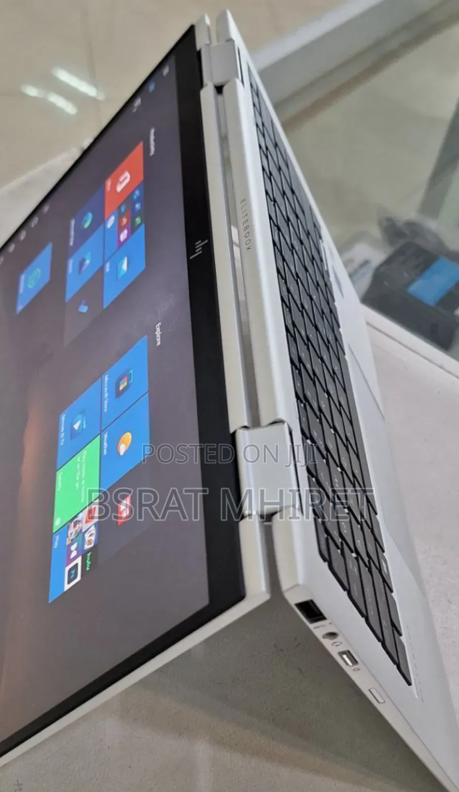 New Laptop HP EliteBook X360 1030 G3 8GB Intel Core I7 SSD 512GB