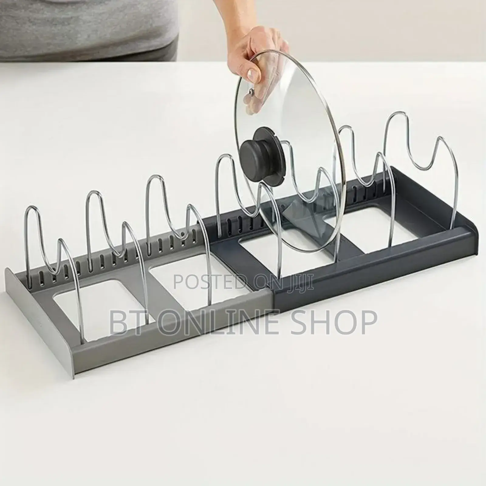 Expanding Cookware Organiser