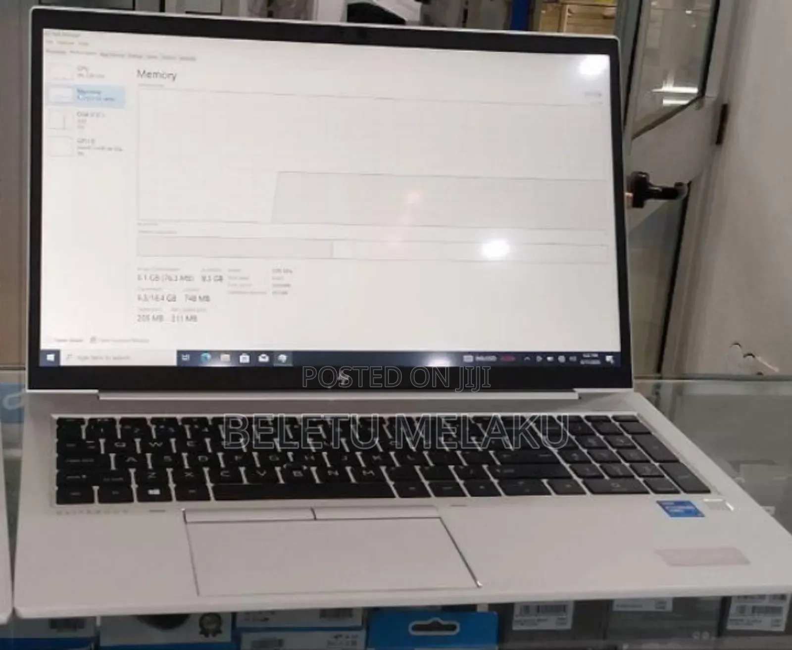 New Laptop HP EliteBook 850 G8 16GB Intel Core I7 SSD 512GB