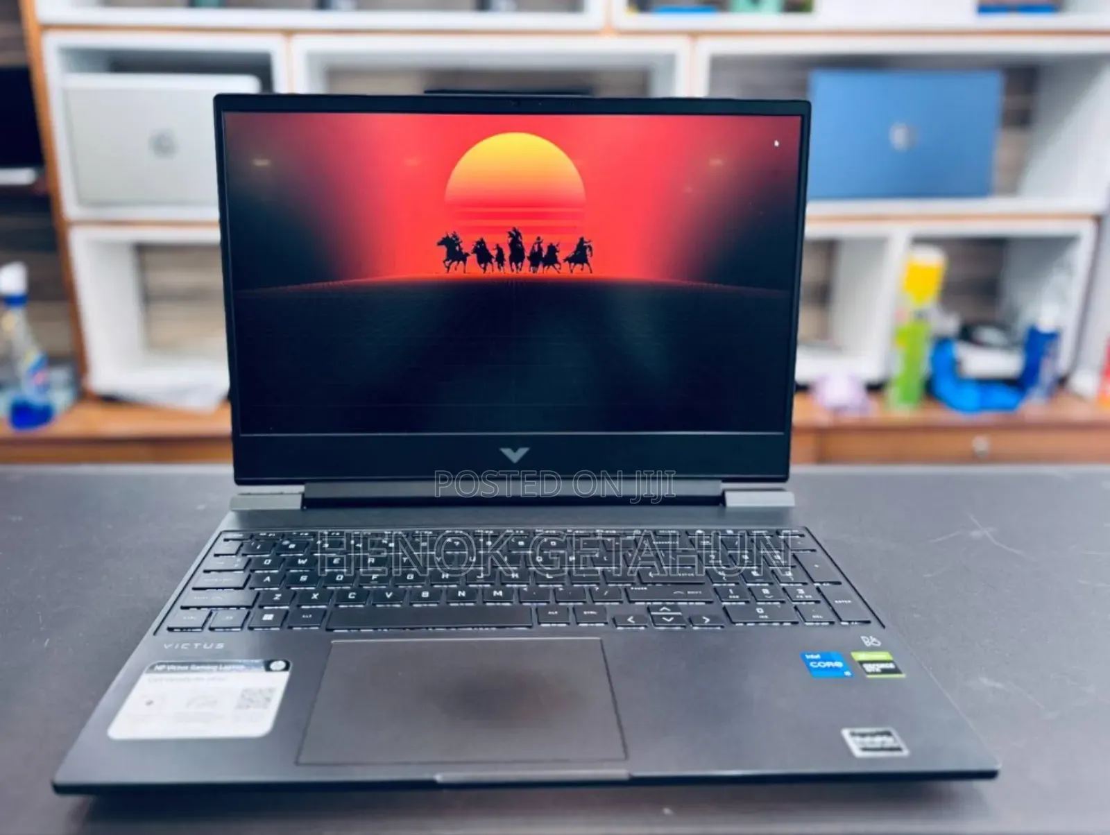 New Laptop HP Victus 16 16GB Intel Core I5 SSD 512GB