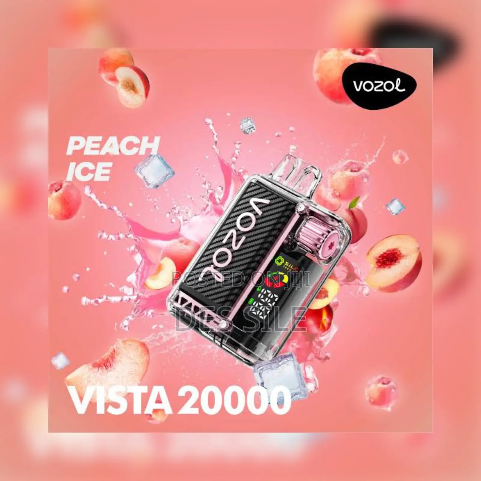 Vosol Vista 20000 Peach Ice