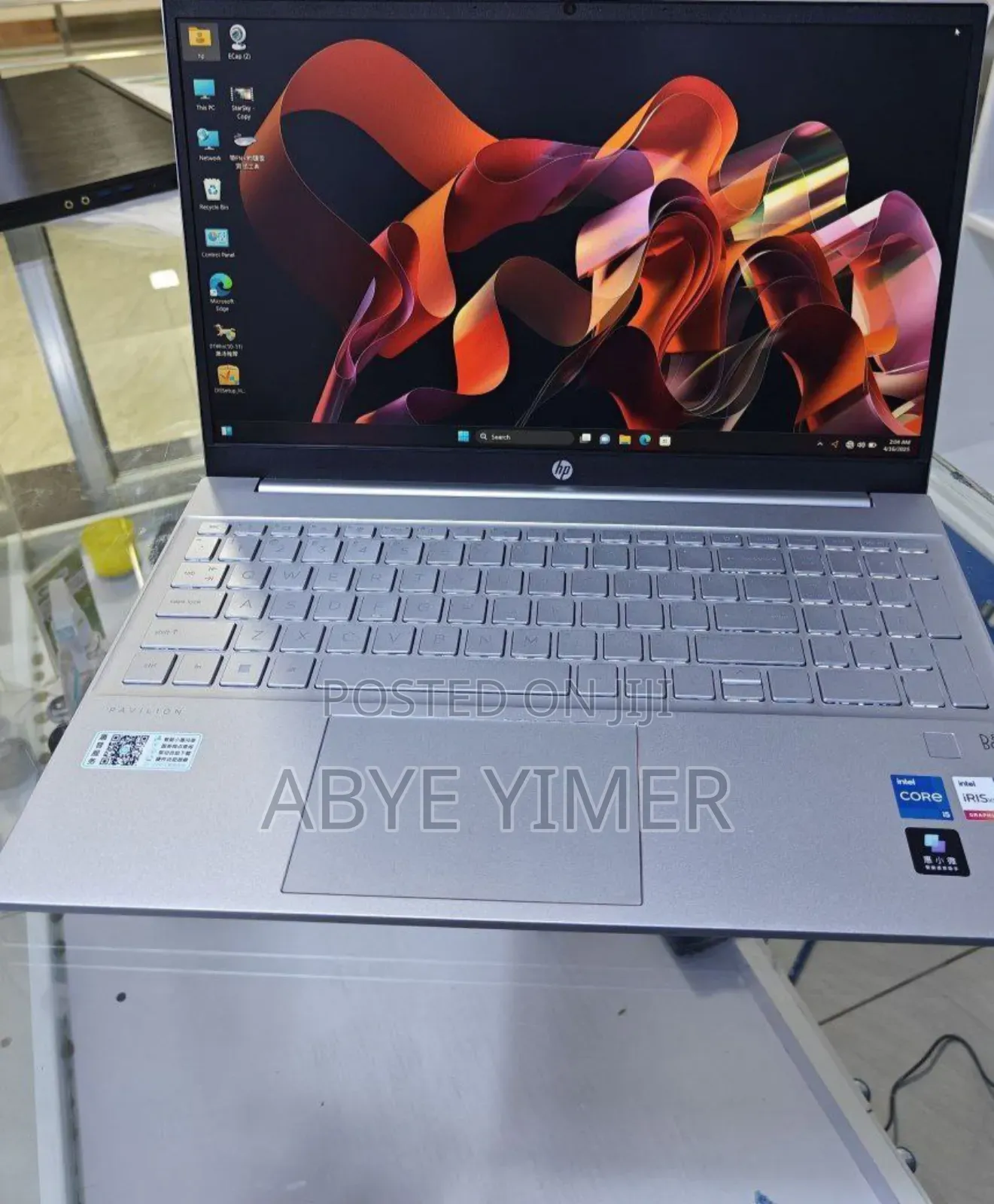 New Laptop HP Pavilion 15 16GB Intel Core I5 SSD 512GB