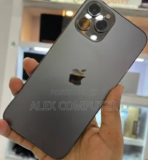 Photo - New Apple iPhone 12 Pro Max 256 GB Gray