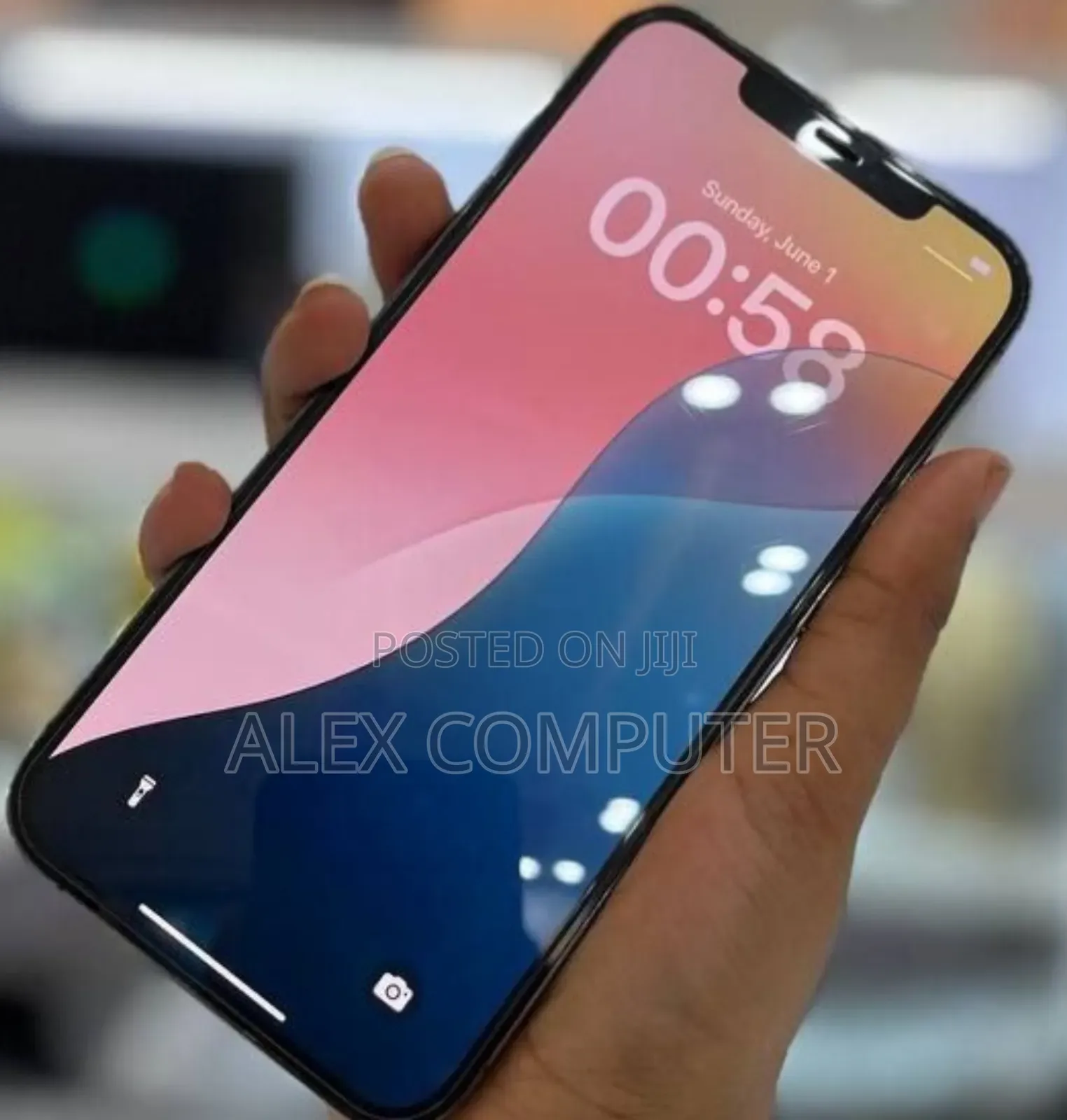 New Apple iPhone 12 Pro Max 256 GB Gray