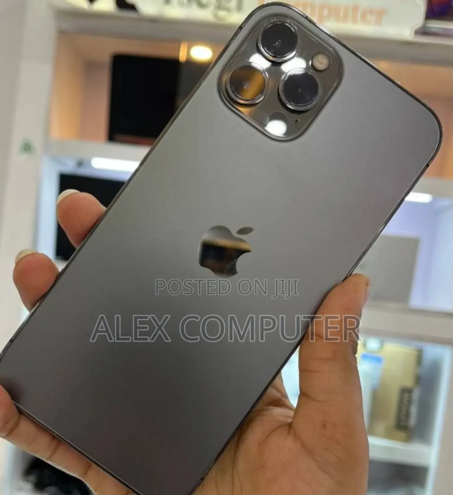 New Apple iPhone 12 Pro Max 256 GB Gray