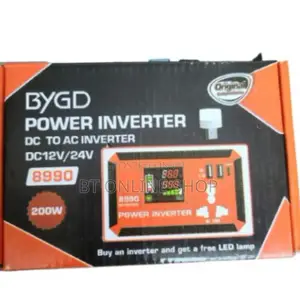Photo - 200w Car Power Inverter