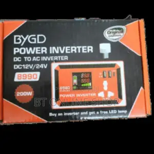 200w Car Power Inverter