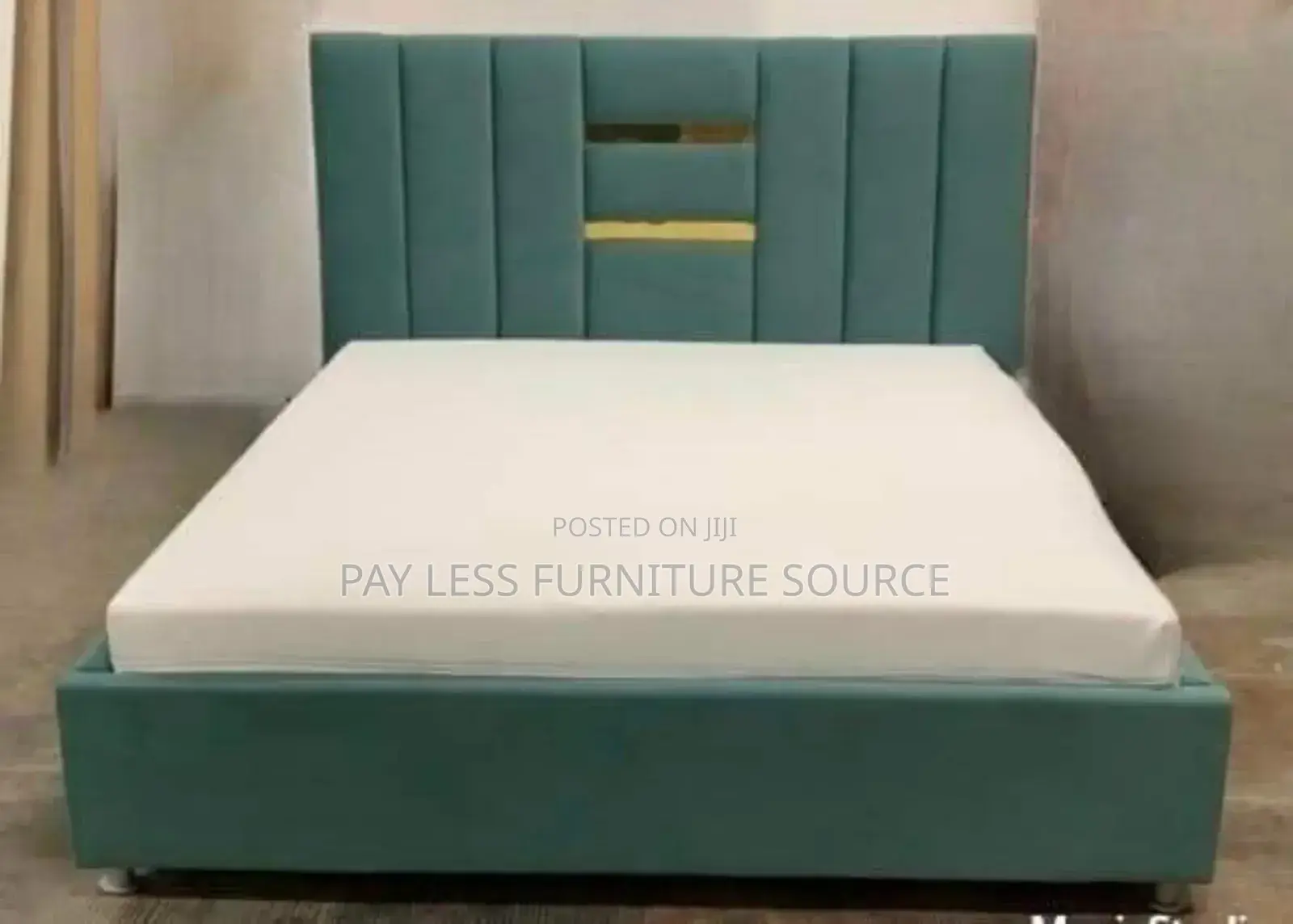 Bed Made by Fabric