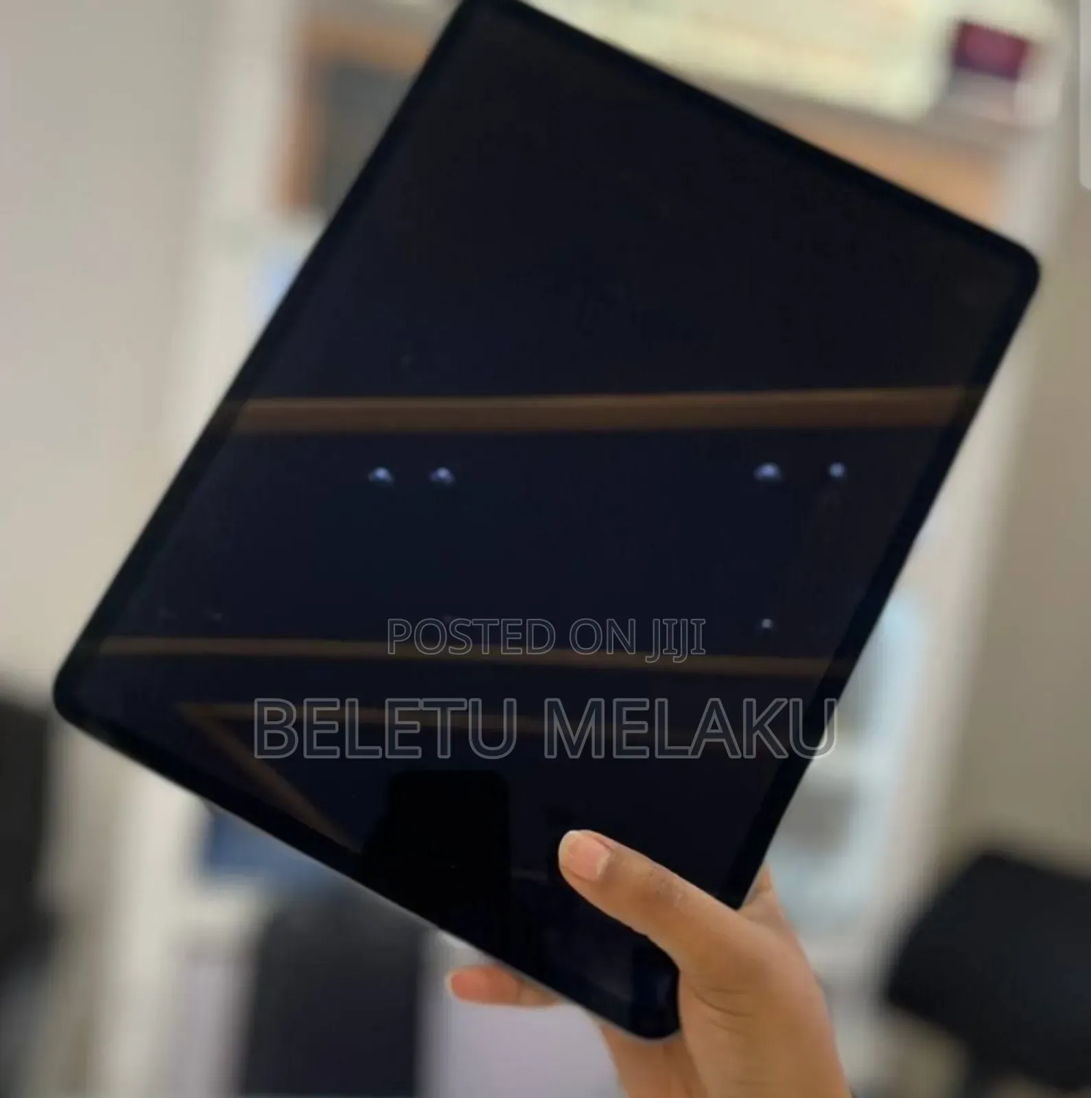 New Apple iPad Pro 12.9 (2020) 256 GB Gray
