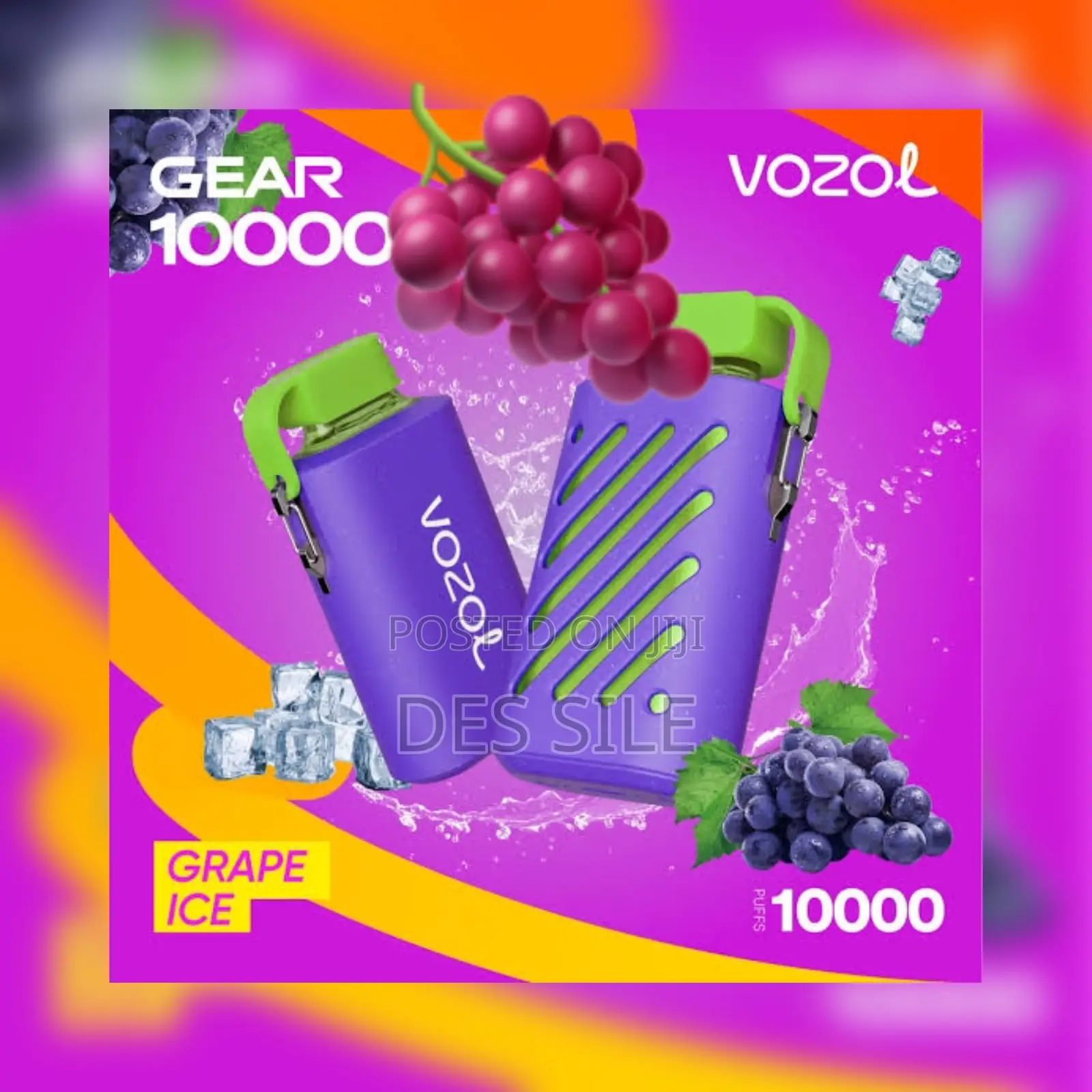 Vosol Gear 10000 Grape Ice