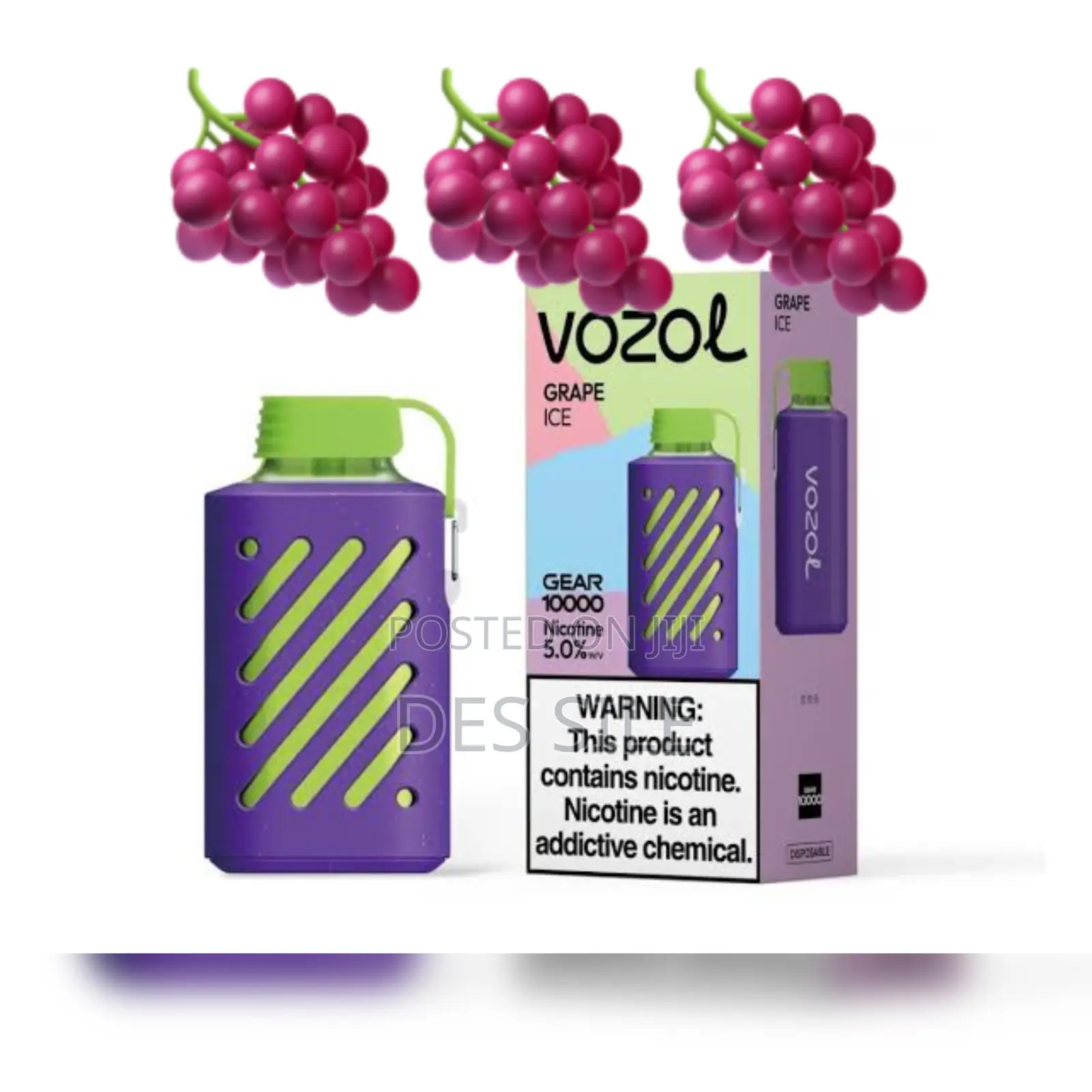 Vosol Gear 10000 Grape Ice
