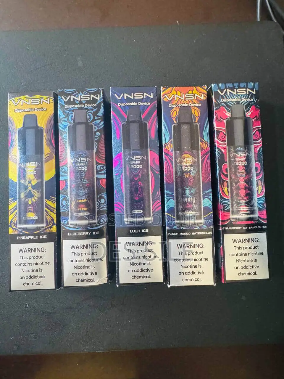 VNSN Spark 12000 Pineapple Ice