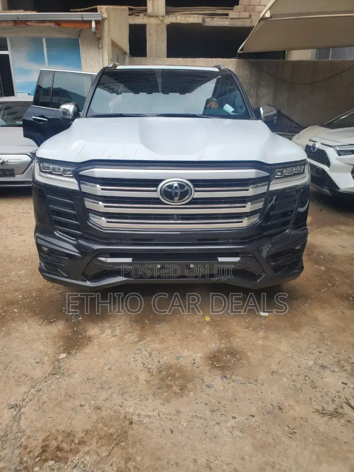New Toyota Land Cruiser 2024 Black