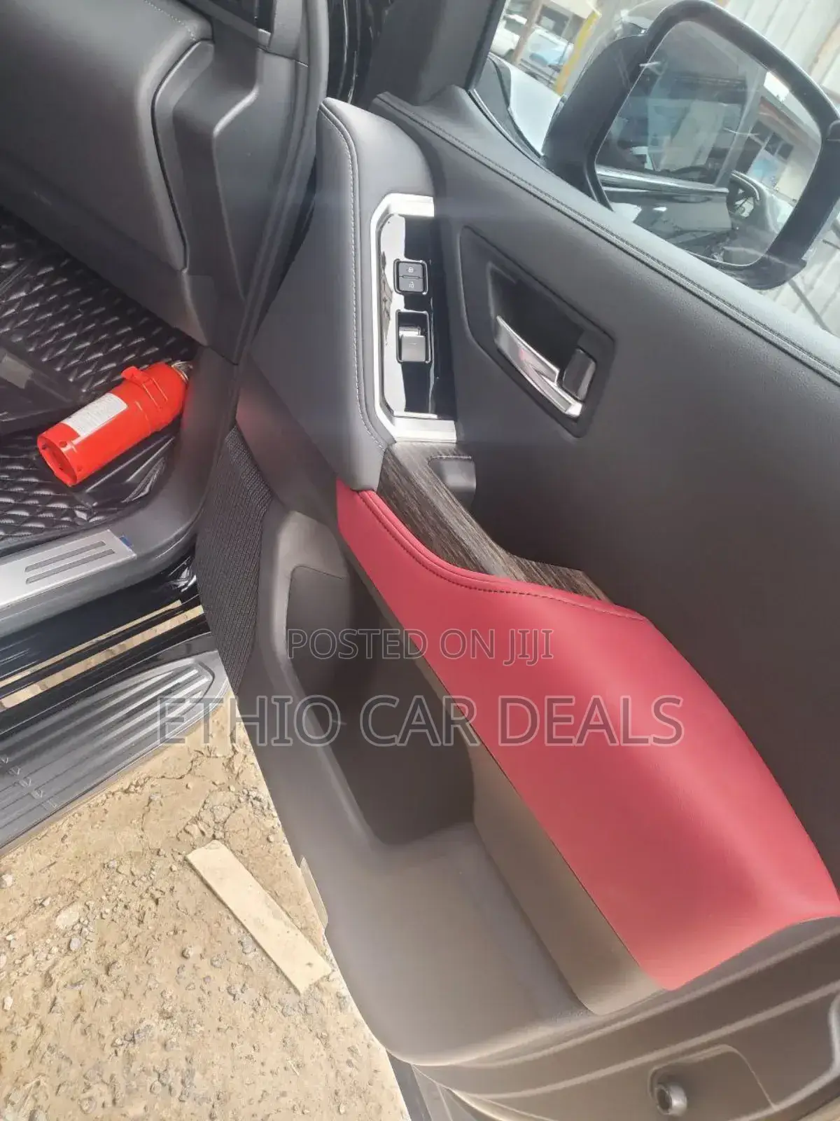 New Toyota Land Cruiser 2024 Black