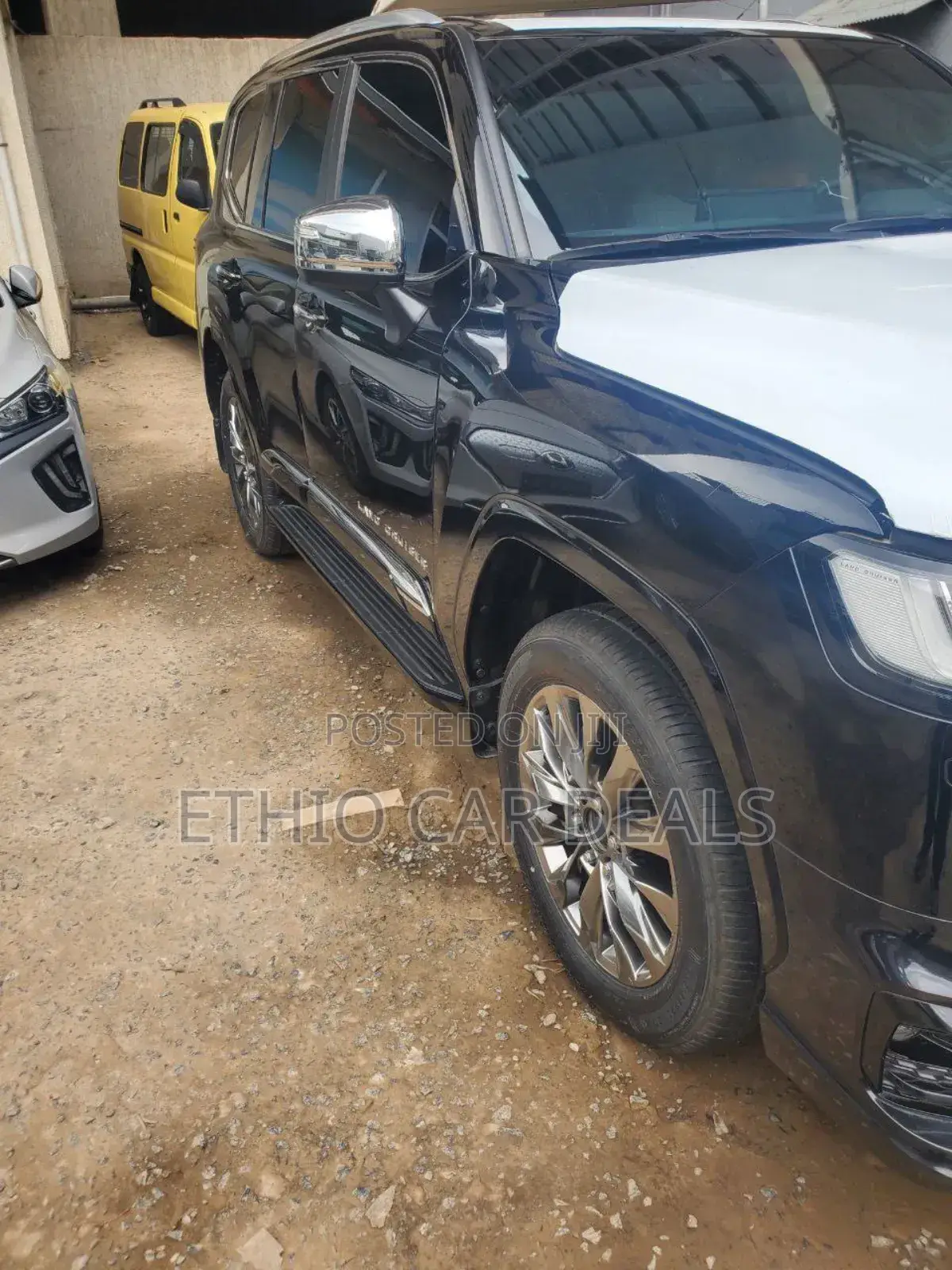 New Toyota Land Cruiser 2024 Black