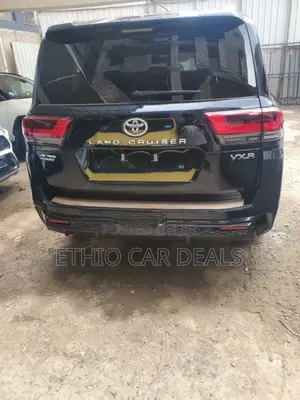 New Toyota Land Cruiser 2024 Black