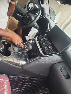 New Toyota Land Cruiser 2024 Black