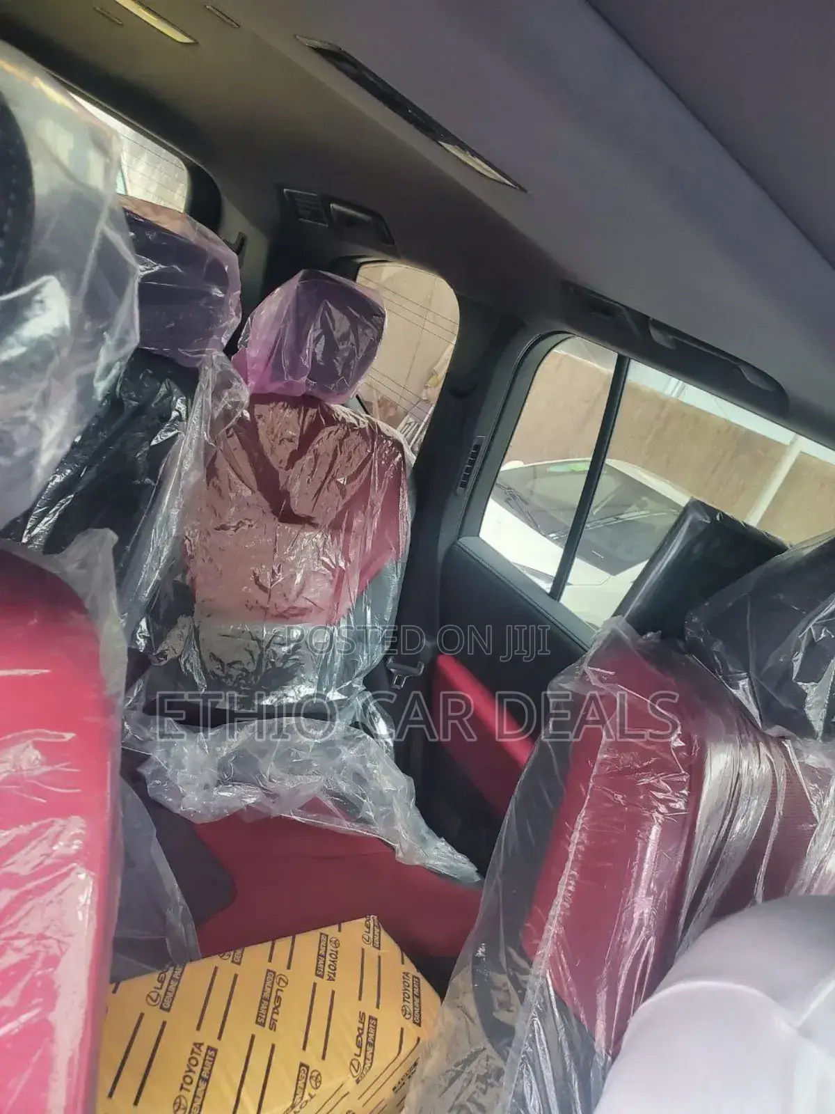 New Toyota Land Cruiser 2024 Black