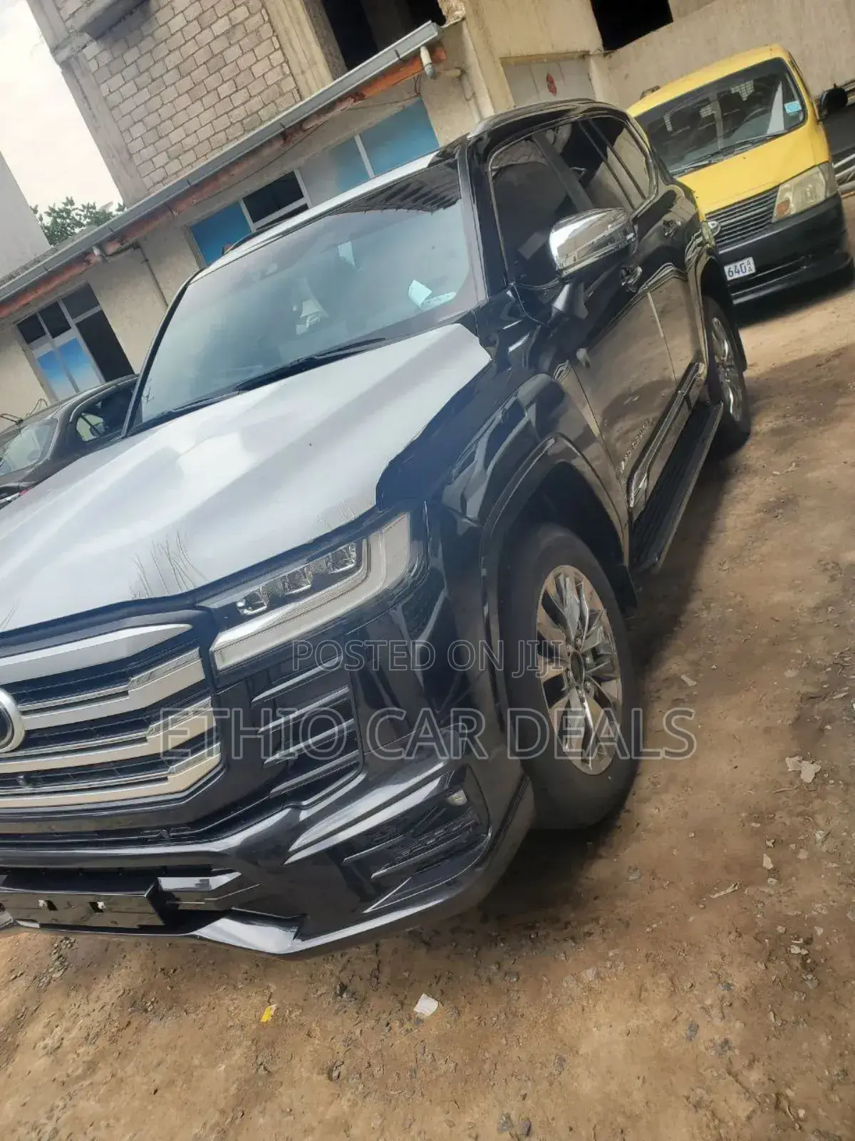 New Toyota Land Cruiser 2024 Black