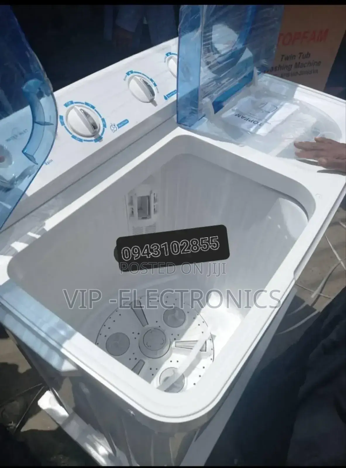 Top Fam Washing Machin 16kg