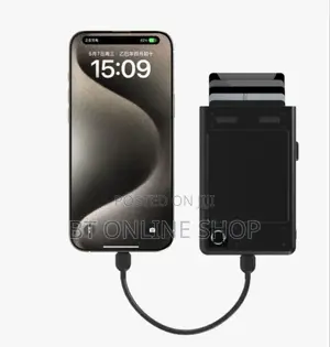 3-in-1 Smart Card Holder Powerbank