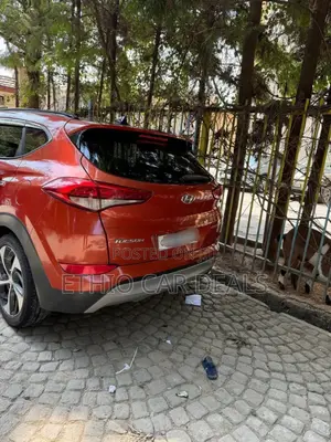 Hyundai Tucson 2017 Orange