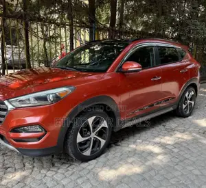 Hyundai Tucson 2017 Orange