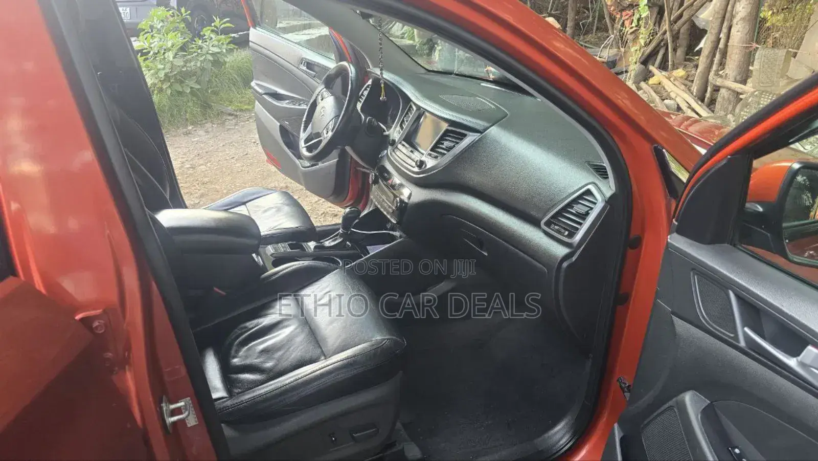 Hyundai Tucson 2017 Orange