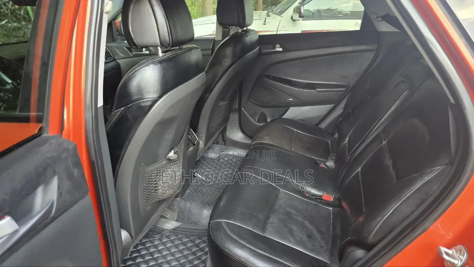 Hyundai Tucson 2017 Orange