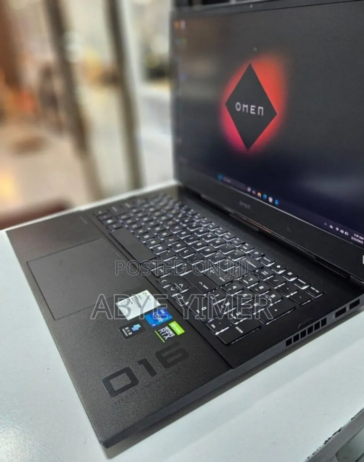 New Laptop HP Omen 16 16GB Intel Core I7 SSD 512GB