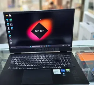 New Laptop HP Omen 16 16GB Intel Core I7 SSD 512GB