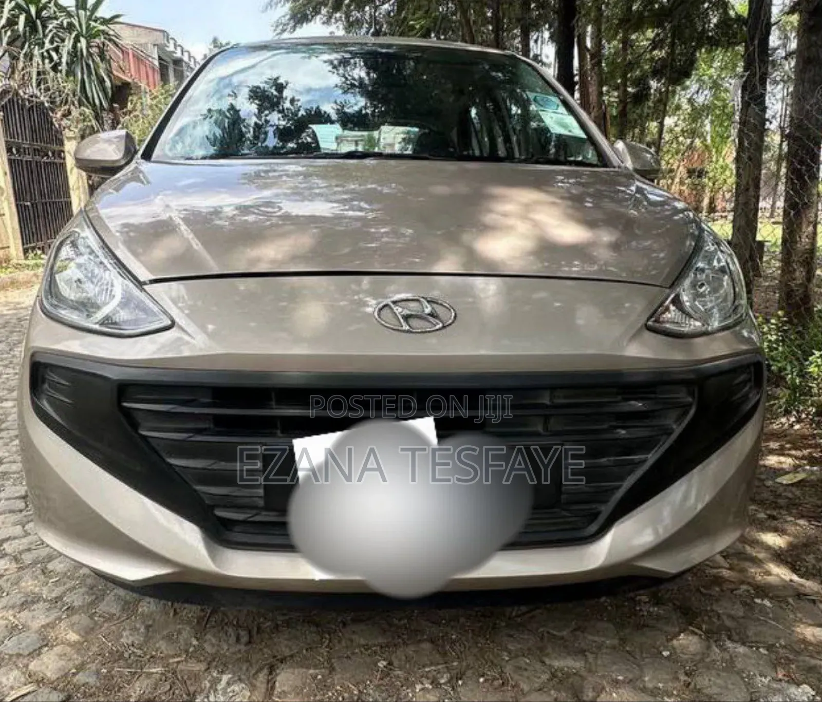 Hyundai Atos 2021 Silver