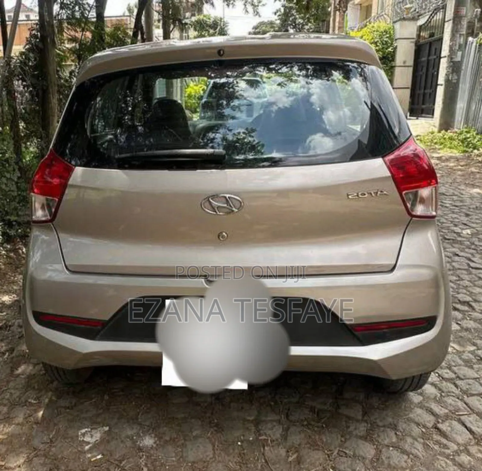 Hyundai Atos 2021 Silver