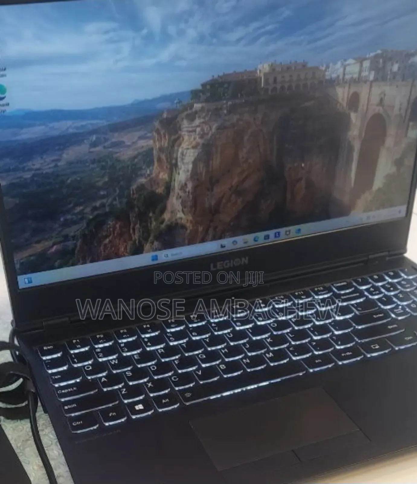 New Lenovo Legion Y7000P IRX9 Gaming Laptop 16GB Intel Core I5 SSD 1T