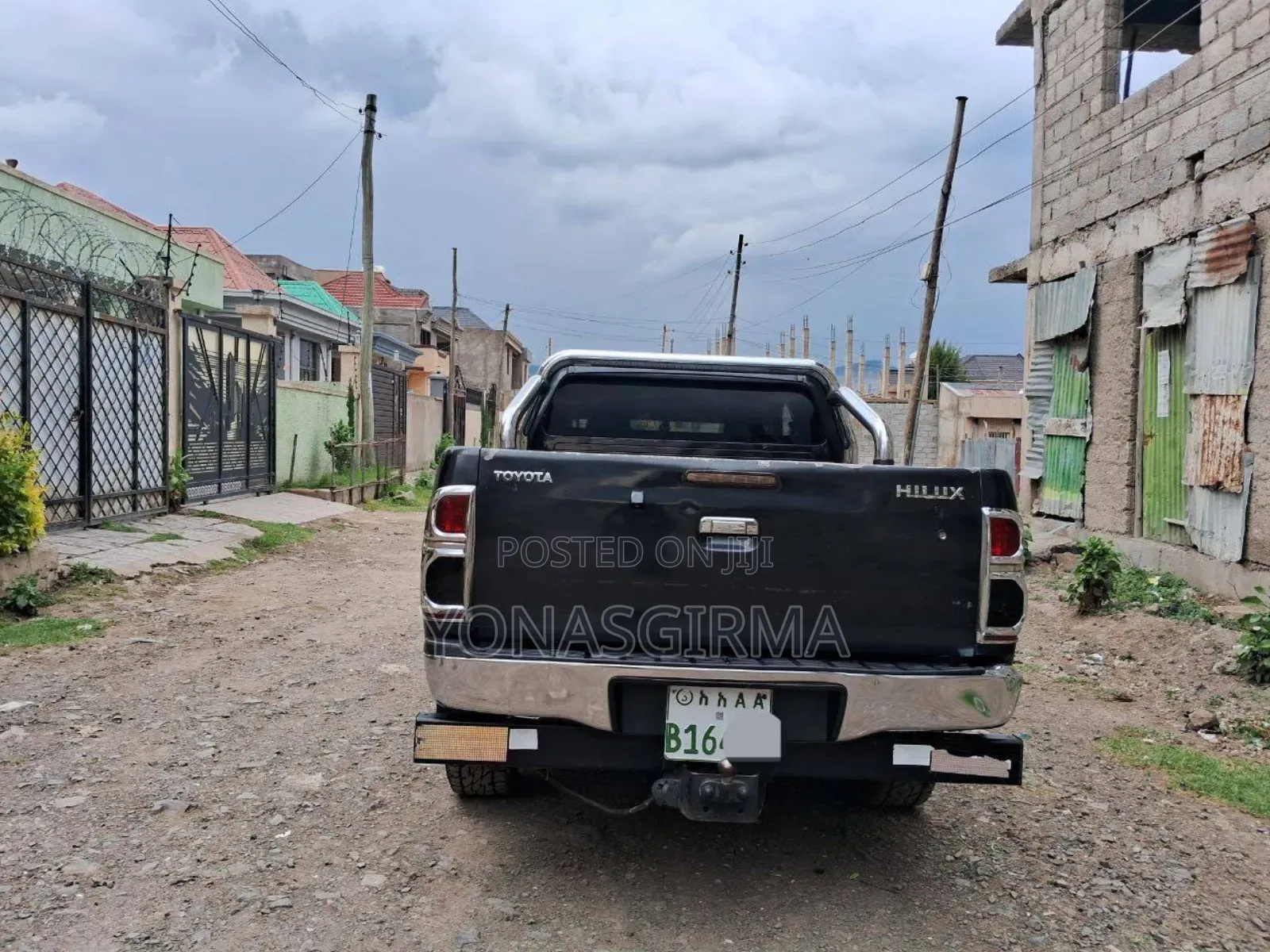 Toyota Hilux 2012 Black