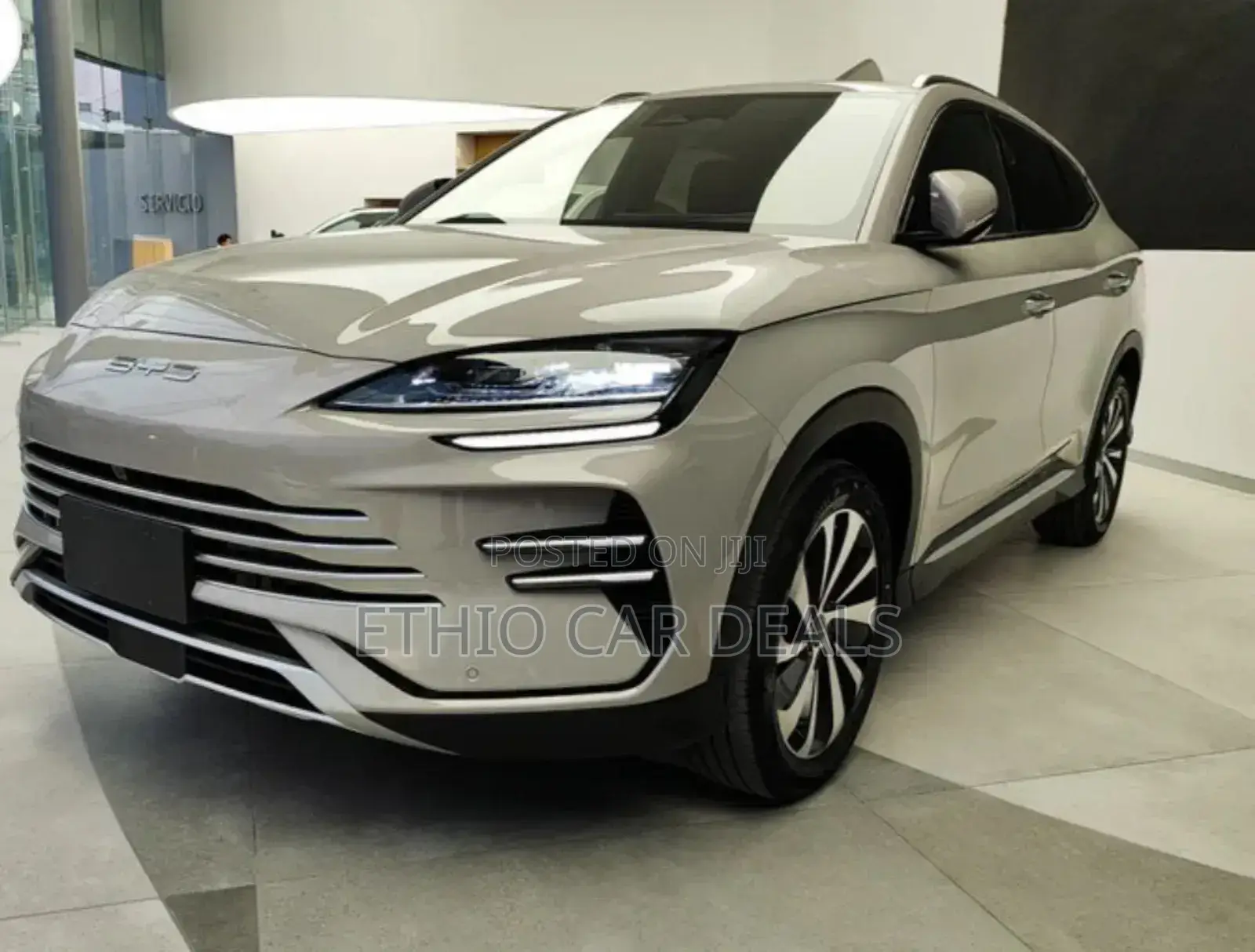 New BYD Song Plus DM-i 2024 Off white