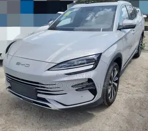 New BYD Song Plus DM-i 2024 Off white