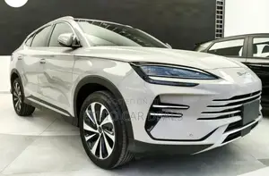 New BYD Song Plus DM-i 2024 Off white
