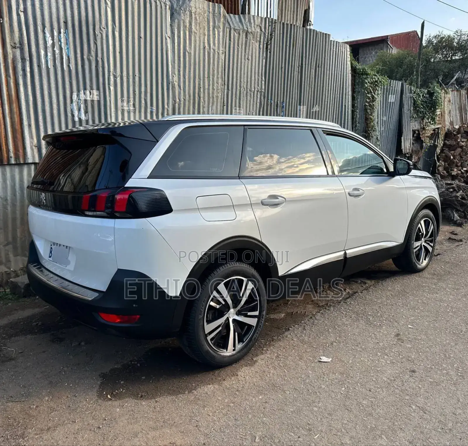 Peugeot 5008 2020 White