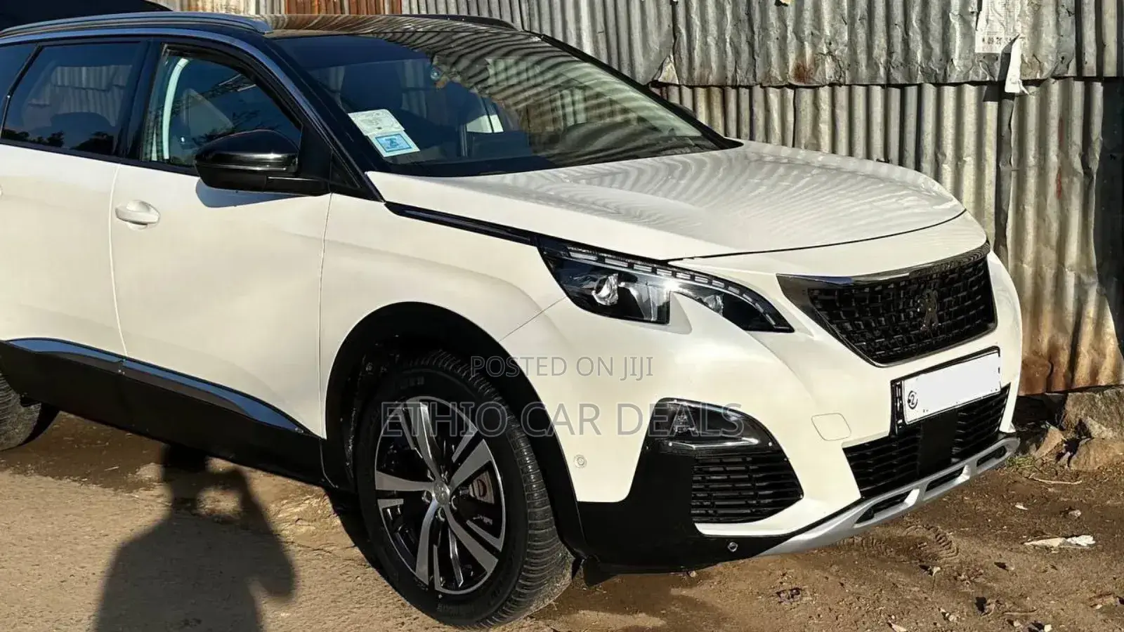 Peugeot 5008 2020 White