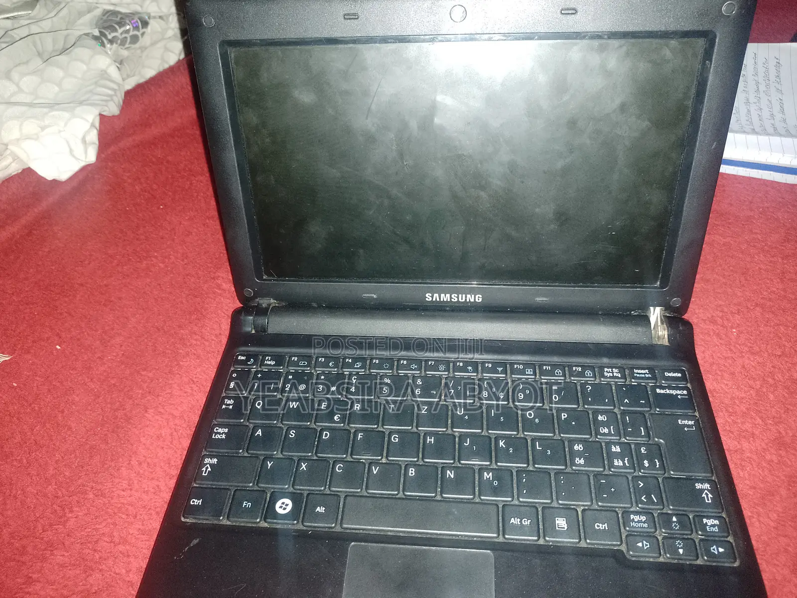 Laptop Samsung 2GB Intel Core I5 HDD 512GB