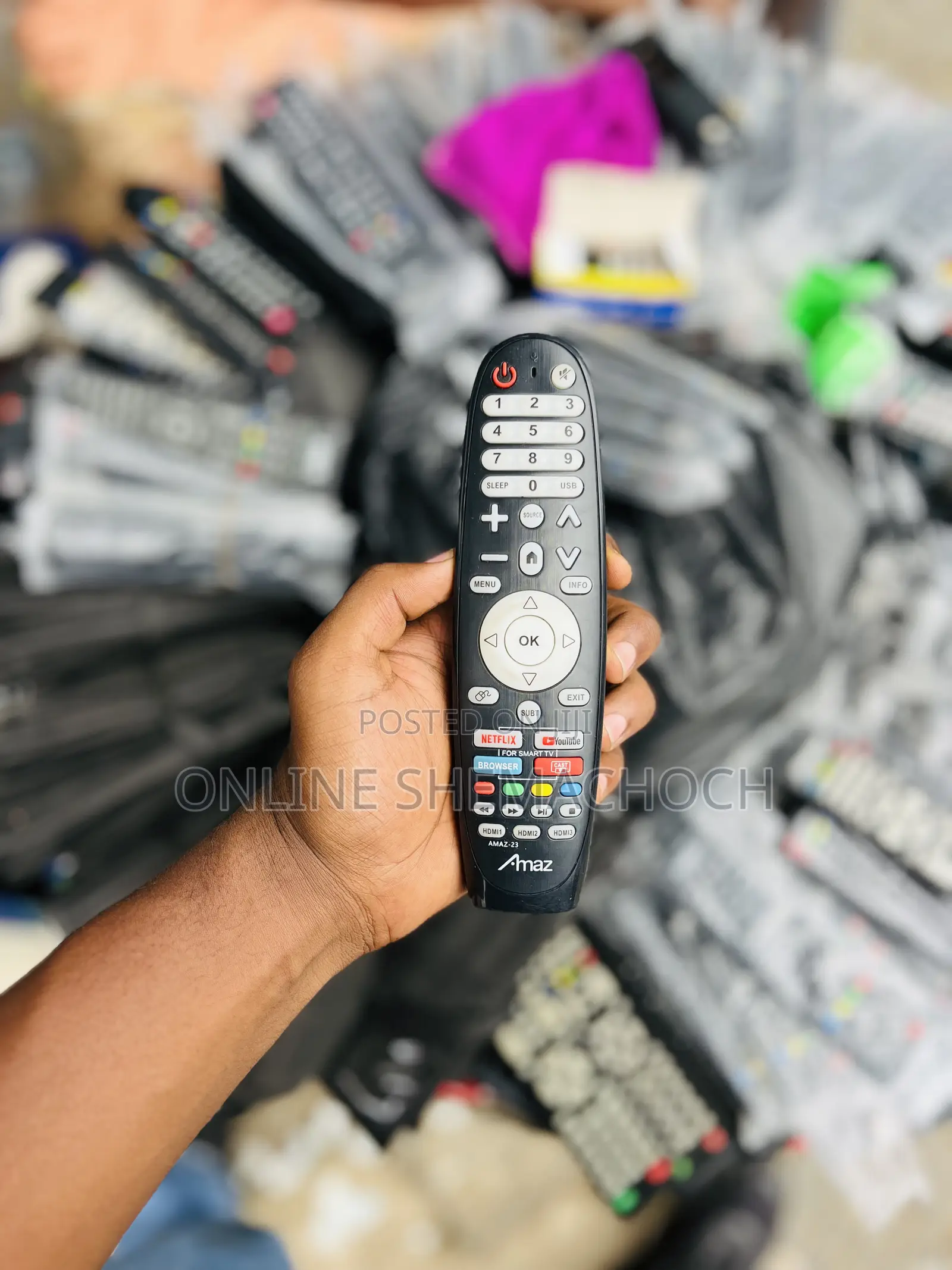 Amaz Tv Remote