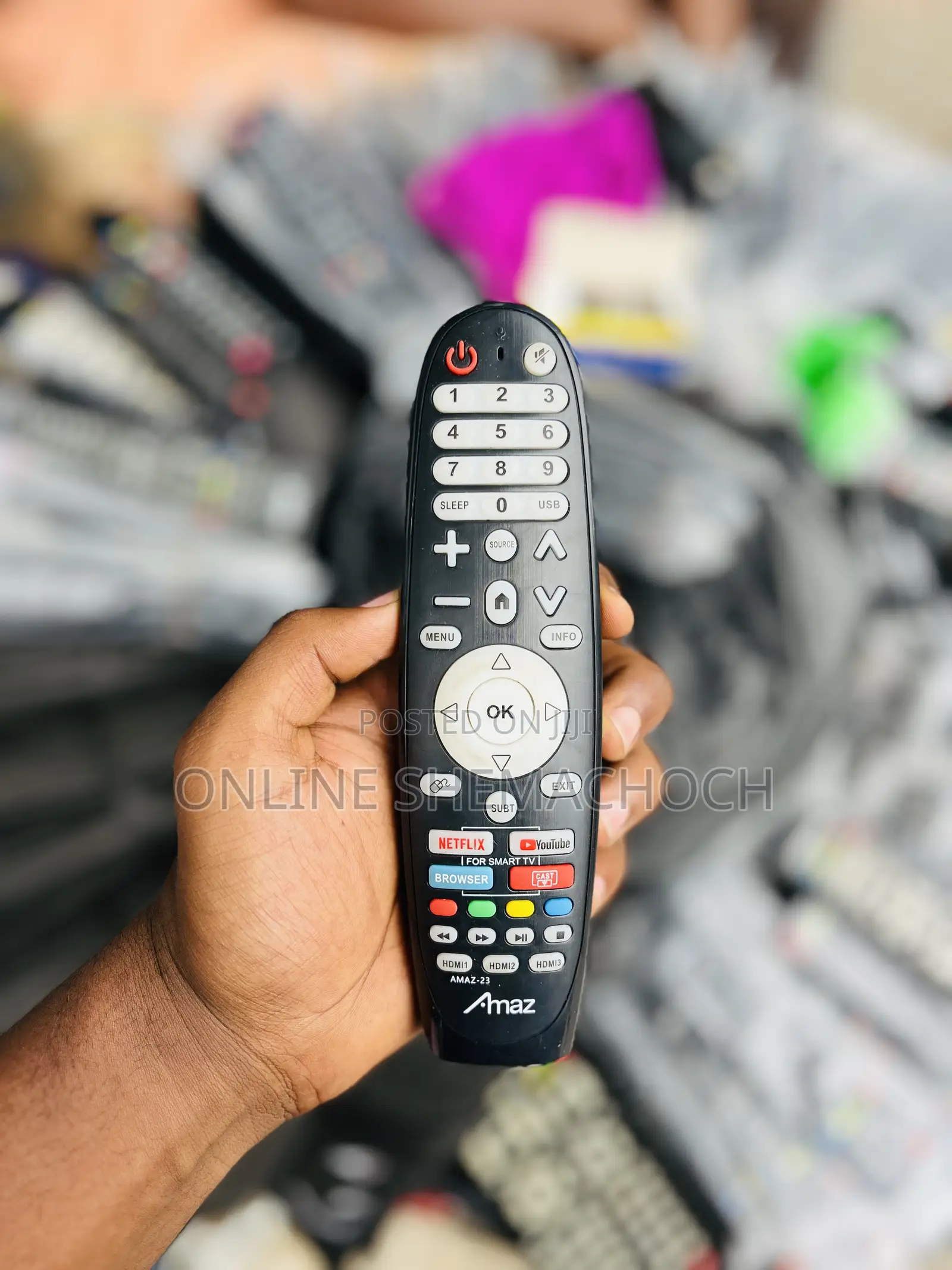 Amaz Tv Remote