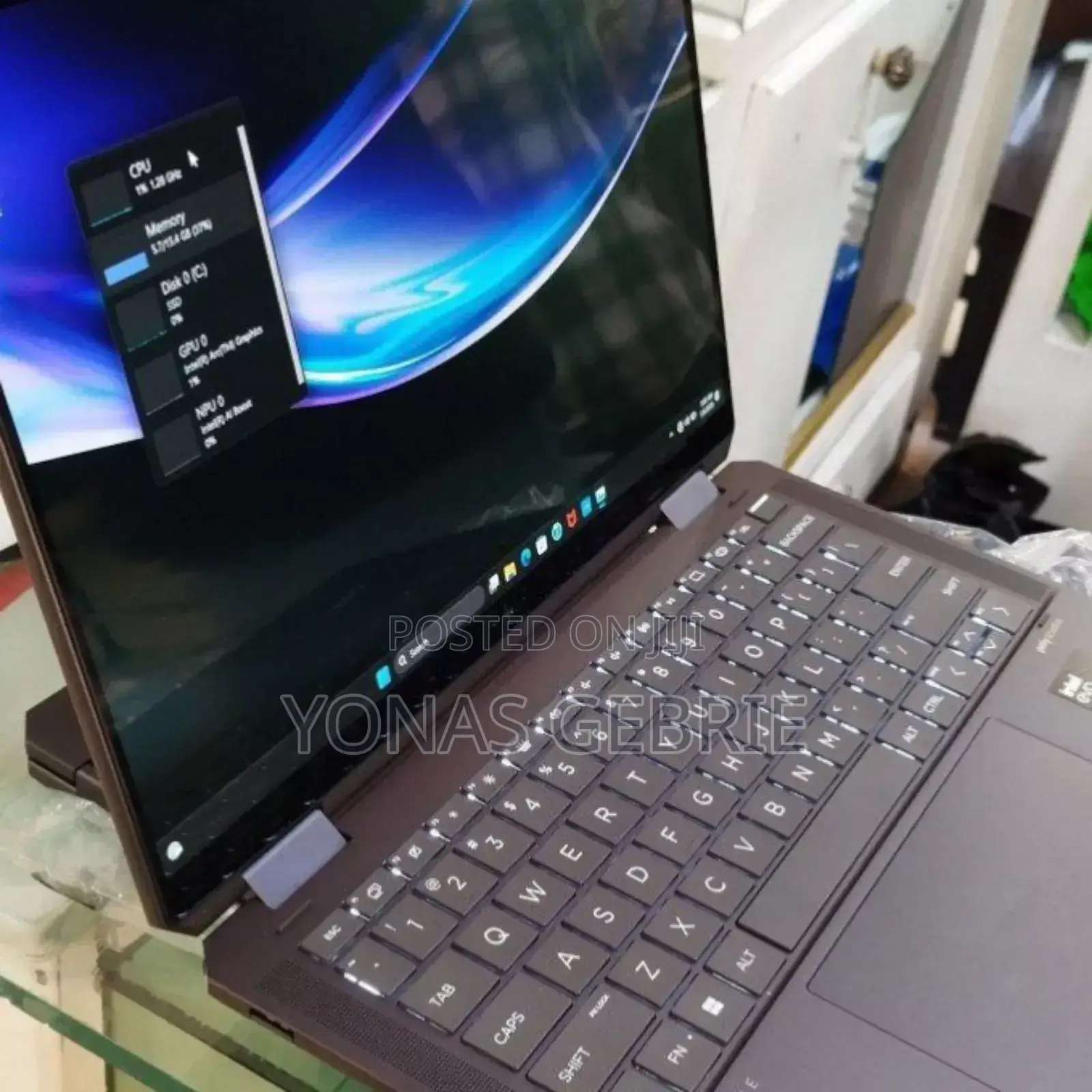 New Laptop HP Spectre X360 16GB Intel Core Ultra 7 SSD 1T