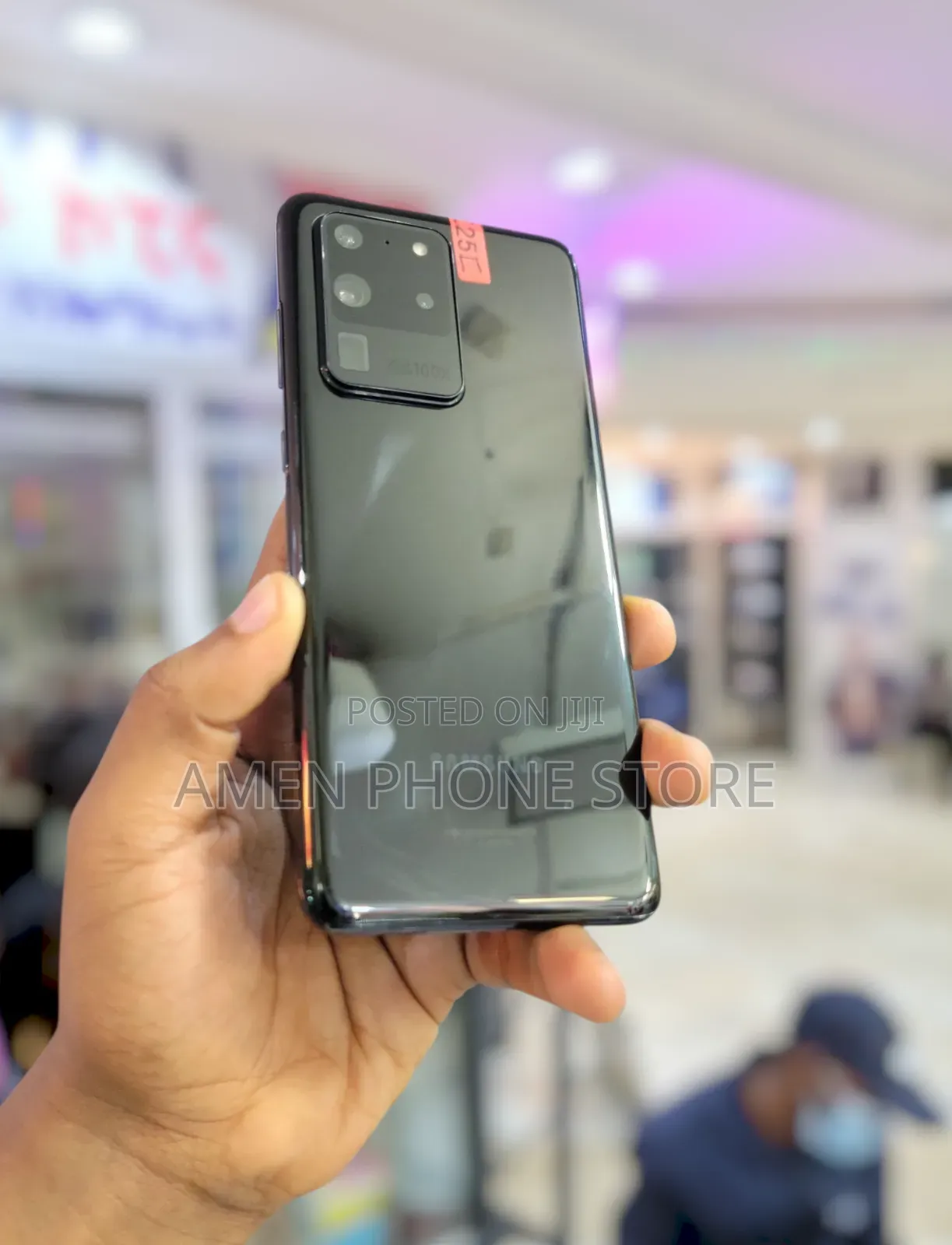 New Samsung Galaxy S20 Ultra 5G 256 GB Black