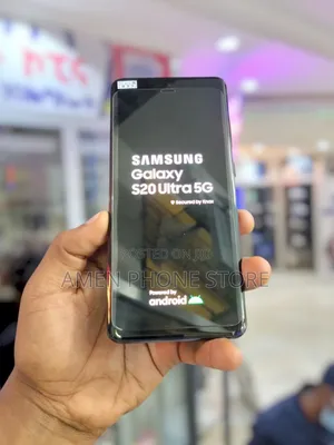 New Samsung Galaxy S20 Ultra 5G 256 GB Black